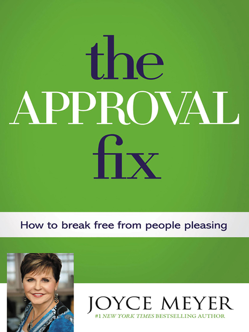 Title details for The Approval Fix by Joyce Meyer - Wait list